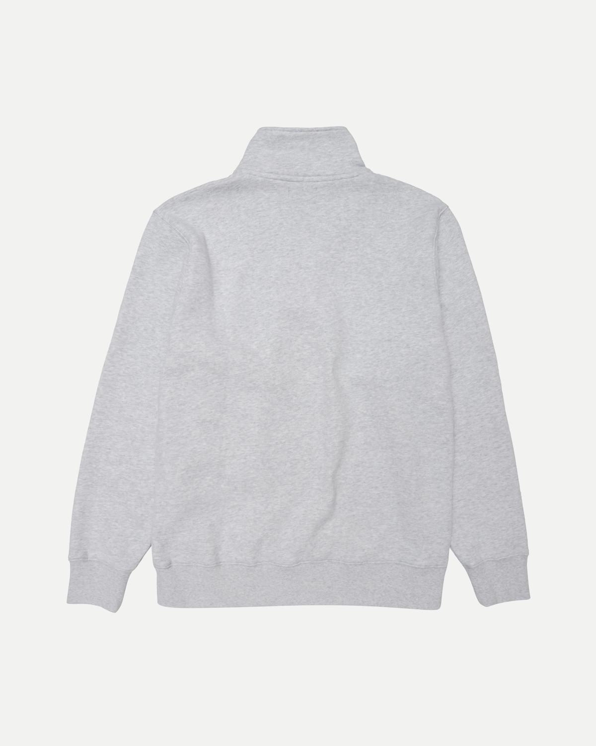 Zip Sweatshirt - Light Grey