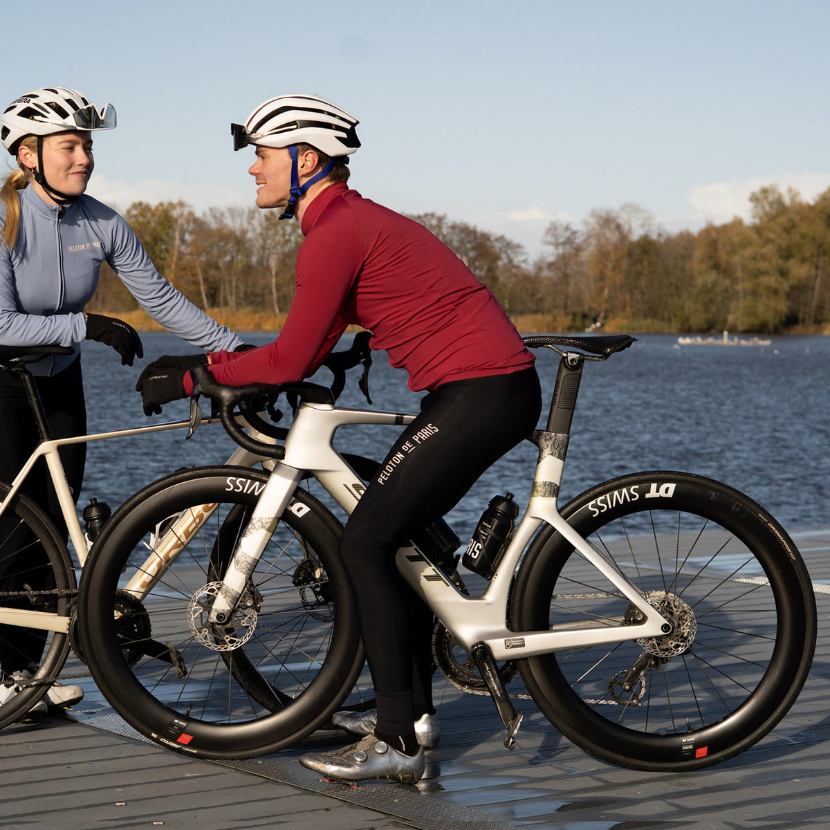 Domestique - Bib Tights Men - Black