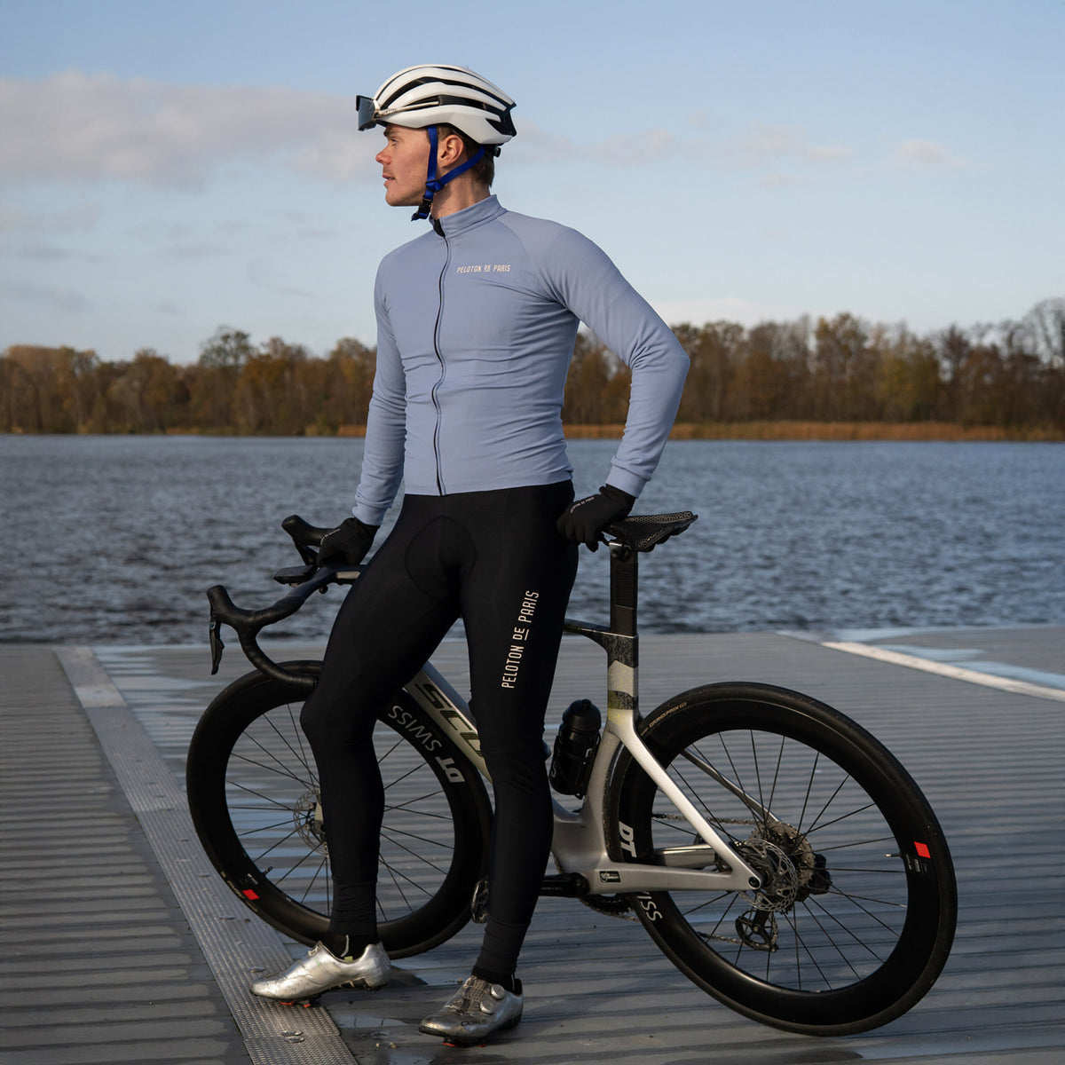 Vainqueur - Long Sleeve Jersey - Manor Blue