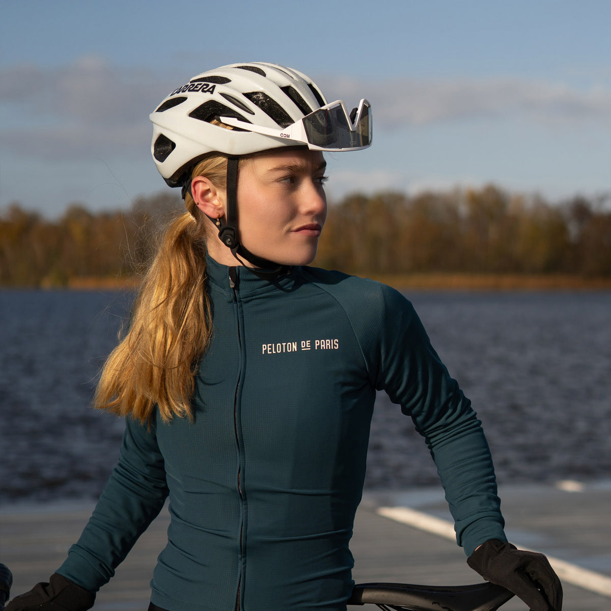 Vainqueur - Long Sleeve Jersey - Pond Green