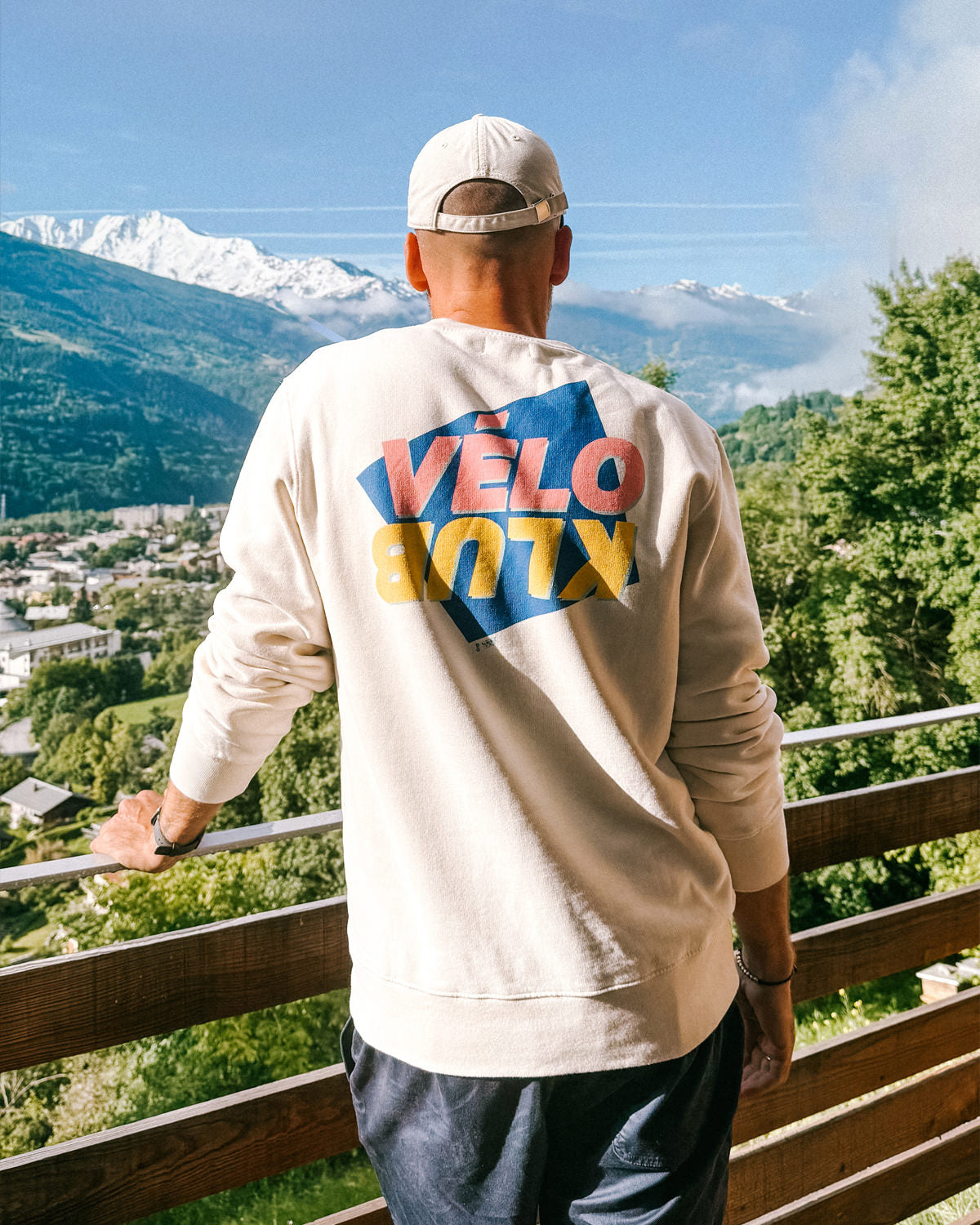 Vélo Klub - Sweatshirt - Off White