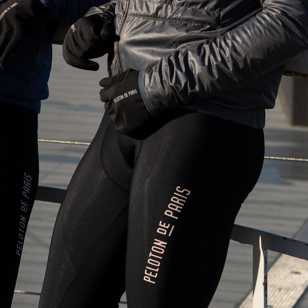 Domestique - Bib Tights Men - Black