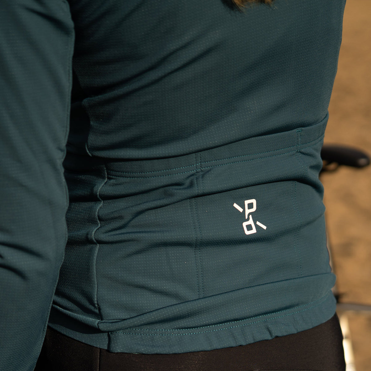 Vainqueur - Long Sleeve Jersey - Pond Green
