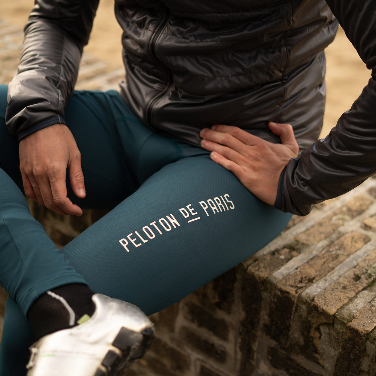 Domestique - Bib Tights Men - Pond Green