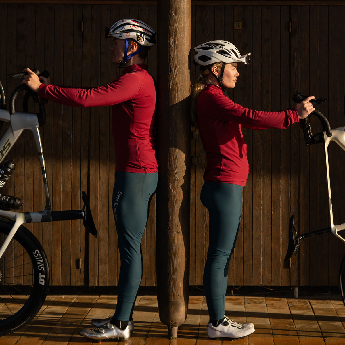 Domestique - Bib Tights Women - Pond Green