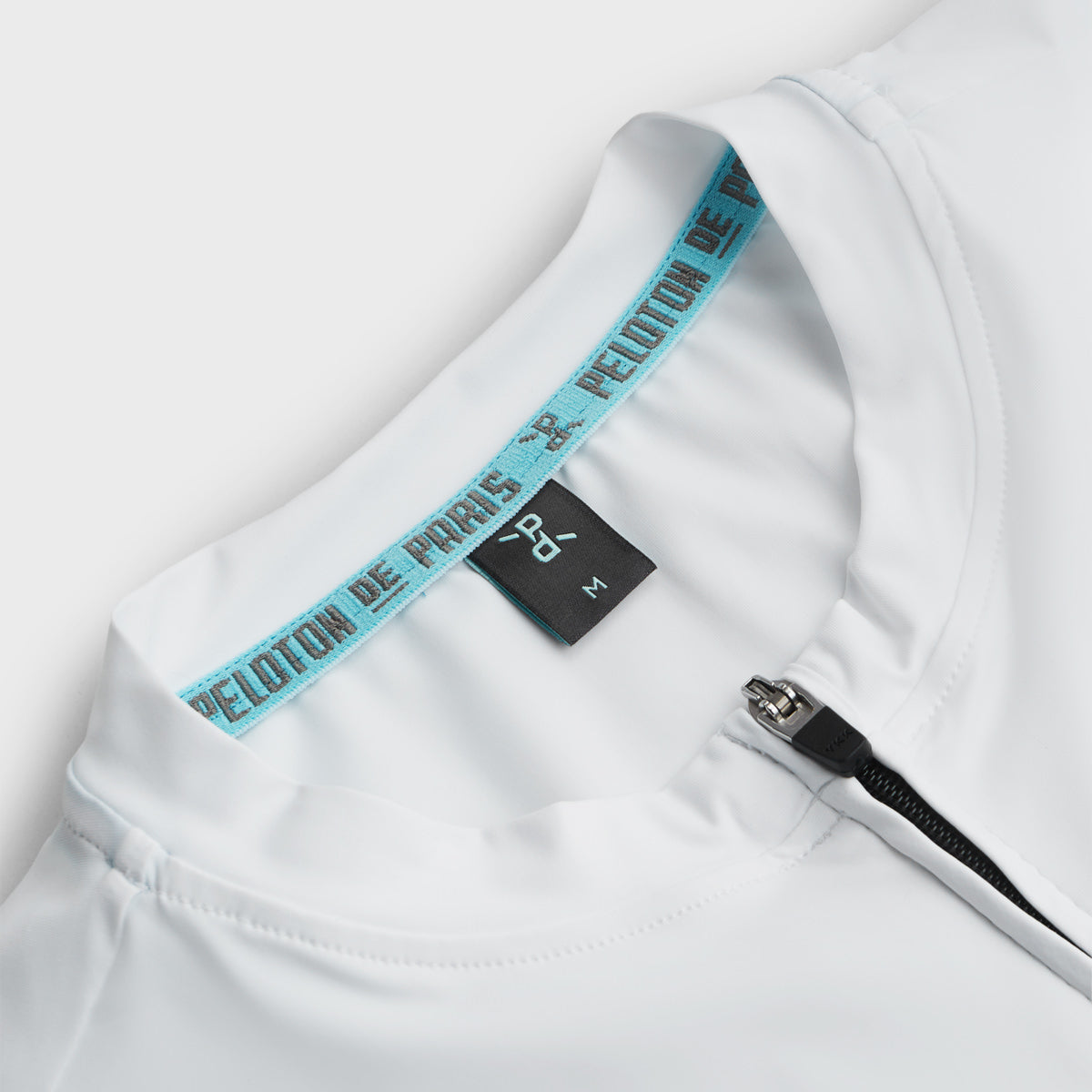 Vainqueur - Short Sleeve Jersey - White