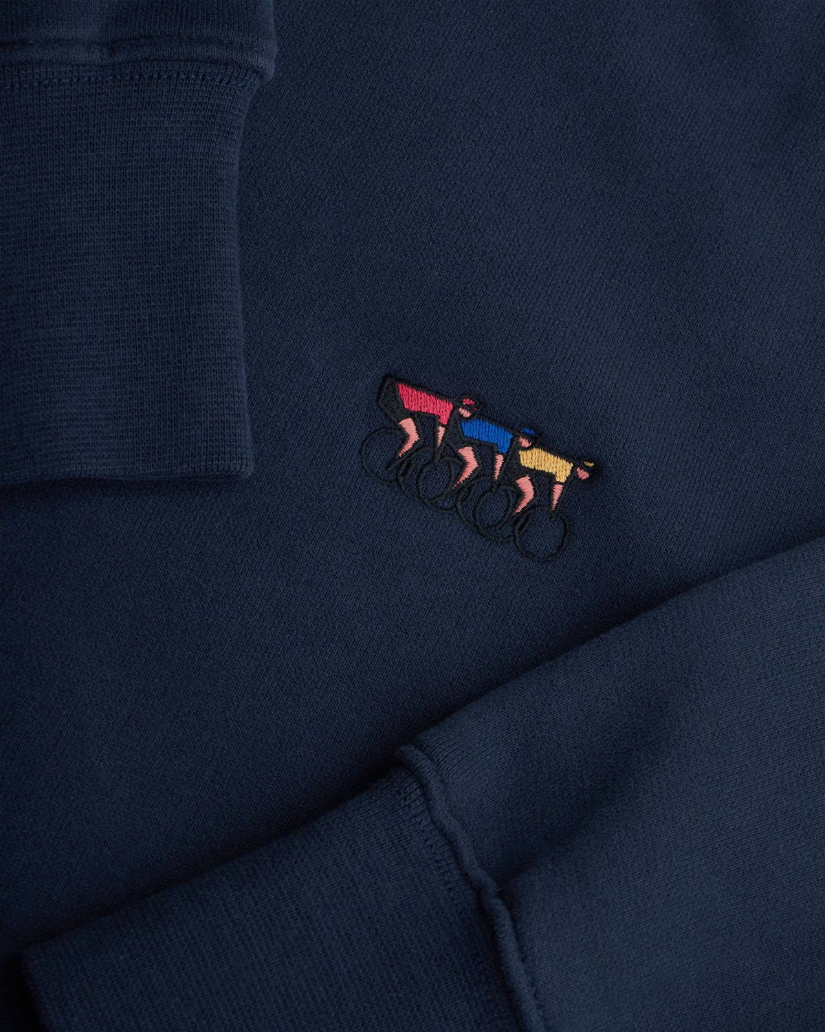 Waaier - Sweatshirt - Navy
