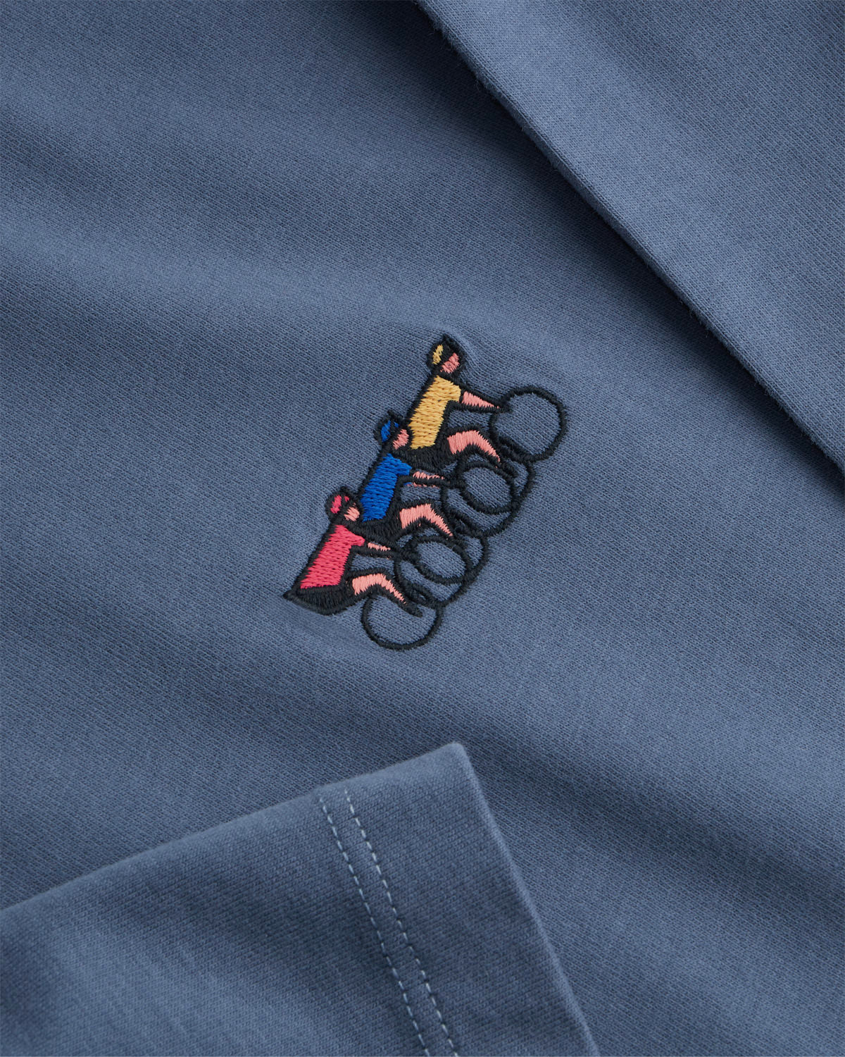 Waaier - T-shirt - Breezy Blue