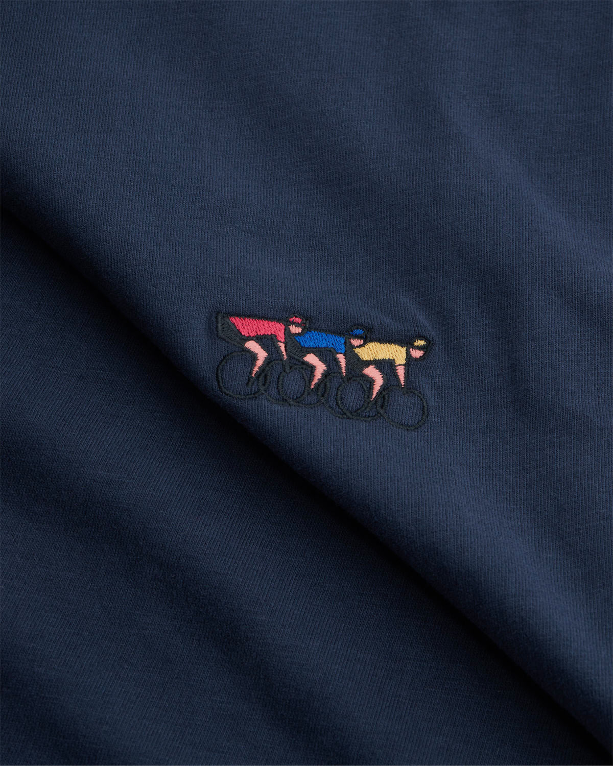 Waaier - T-shirt - Navy