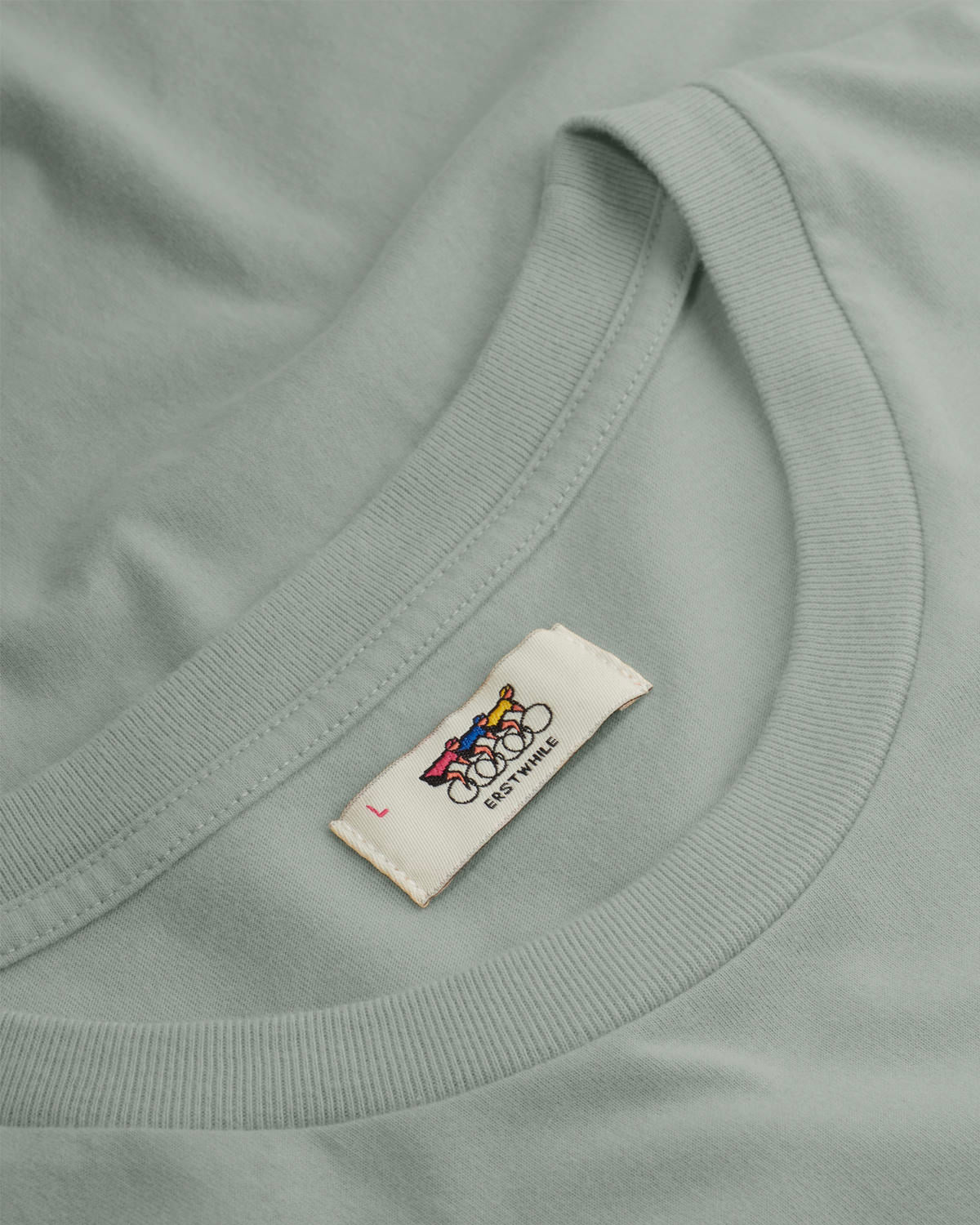 Waaier - T-shirt - Sage