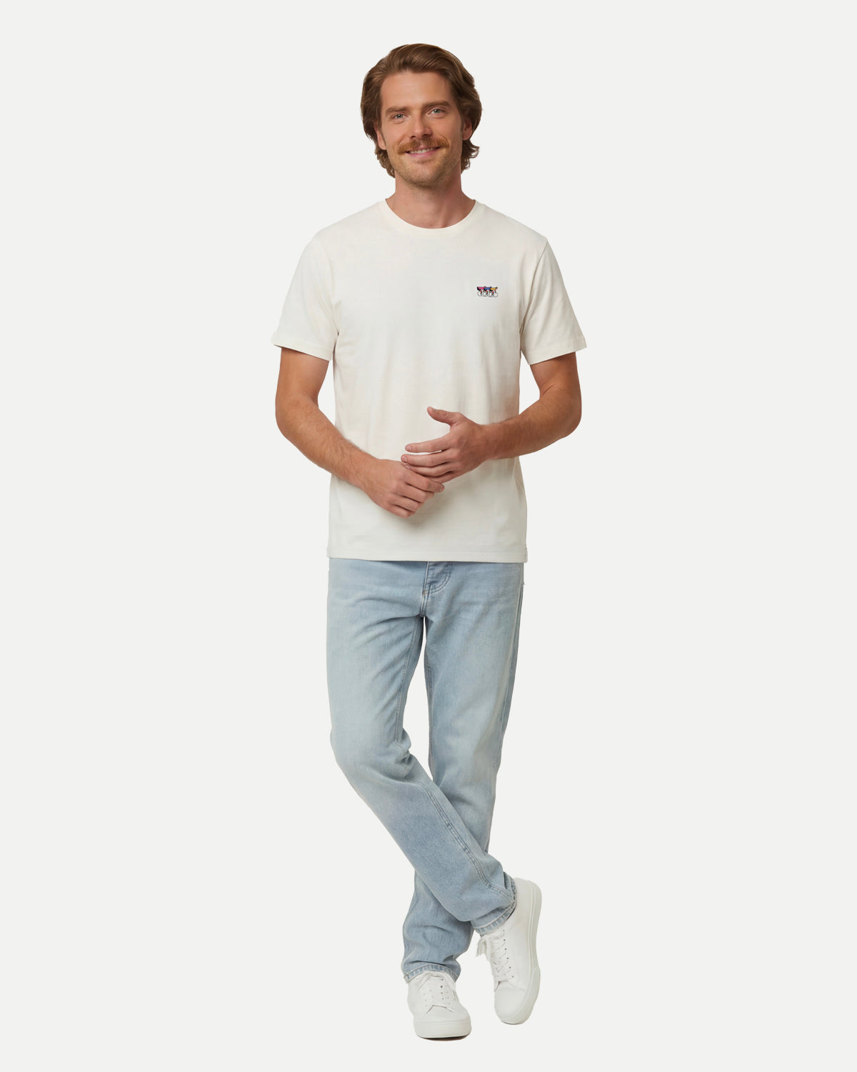 Waaier - T-shirt - Off White