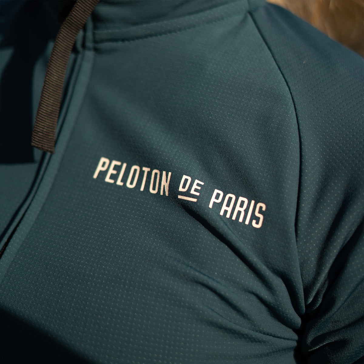 Vainqueur - Long Sleeve Jersey - Pond Green