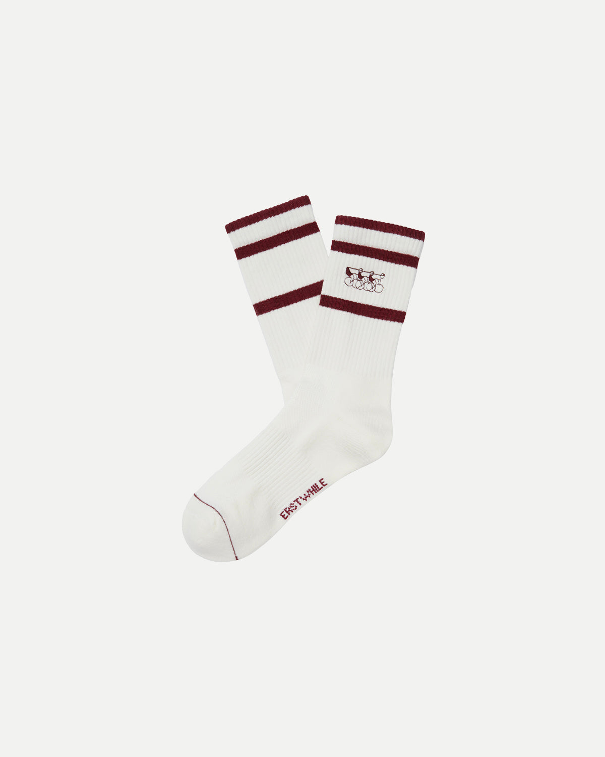 Logo - 3-Pack Socks - Green/Honey/Burgundy