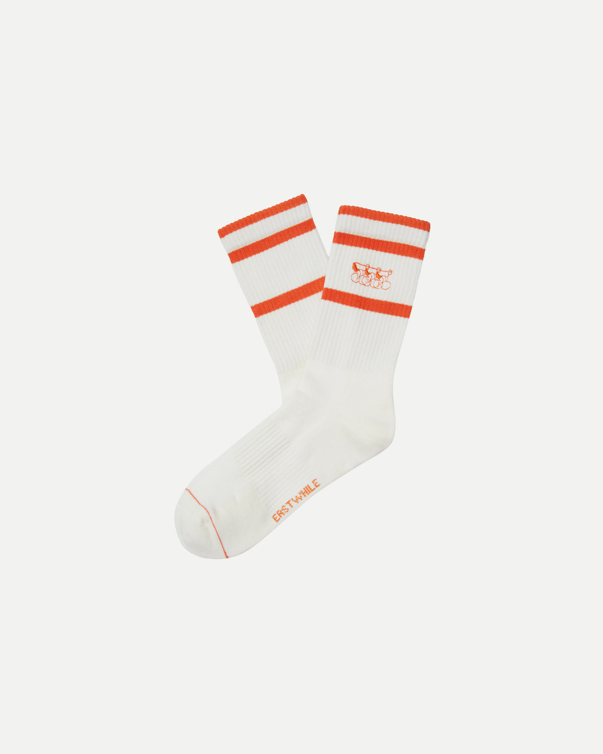Logo - 3-Pack Socks - Petrol/Orange/Plum