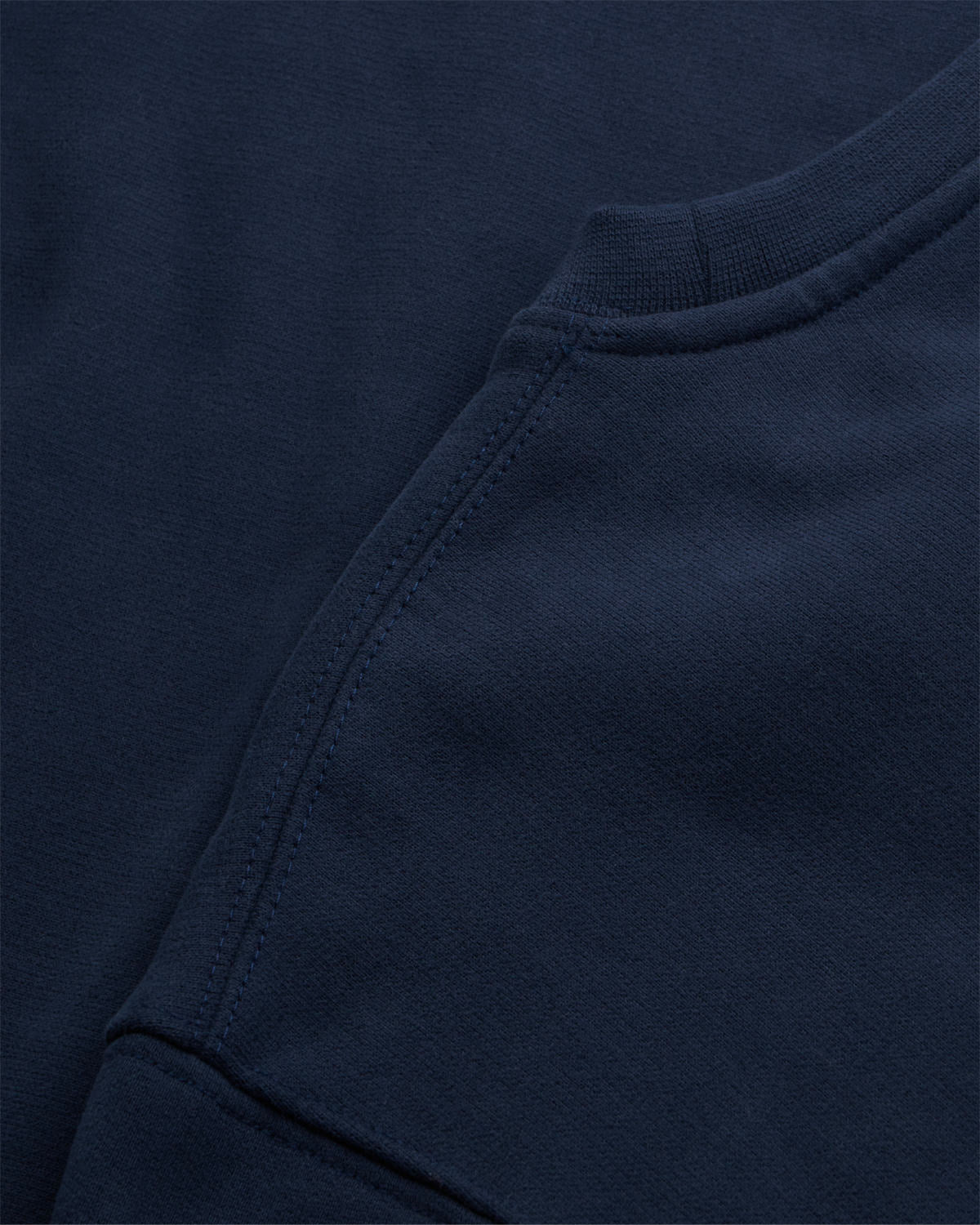 Waaier - Sweatshirt - Navy