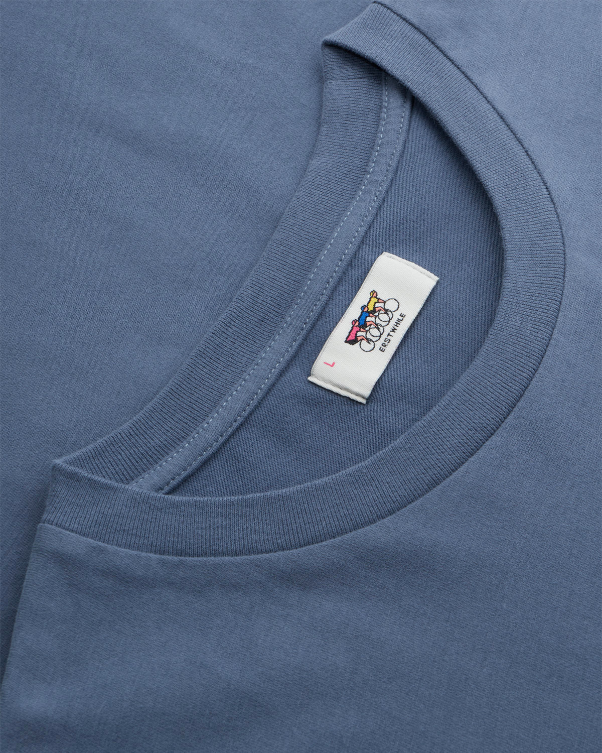 Waaier - T-shirt - Breezy Blue