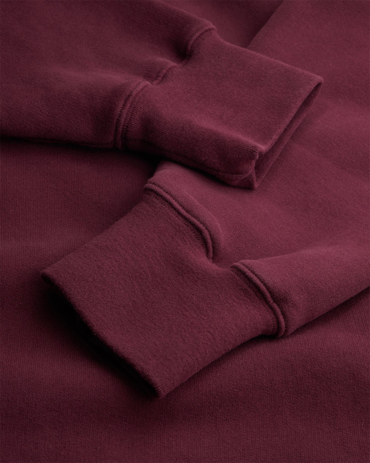 Zip Sweatshirt - Fig