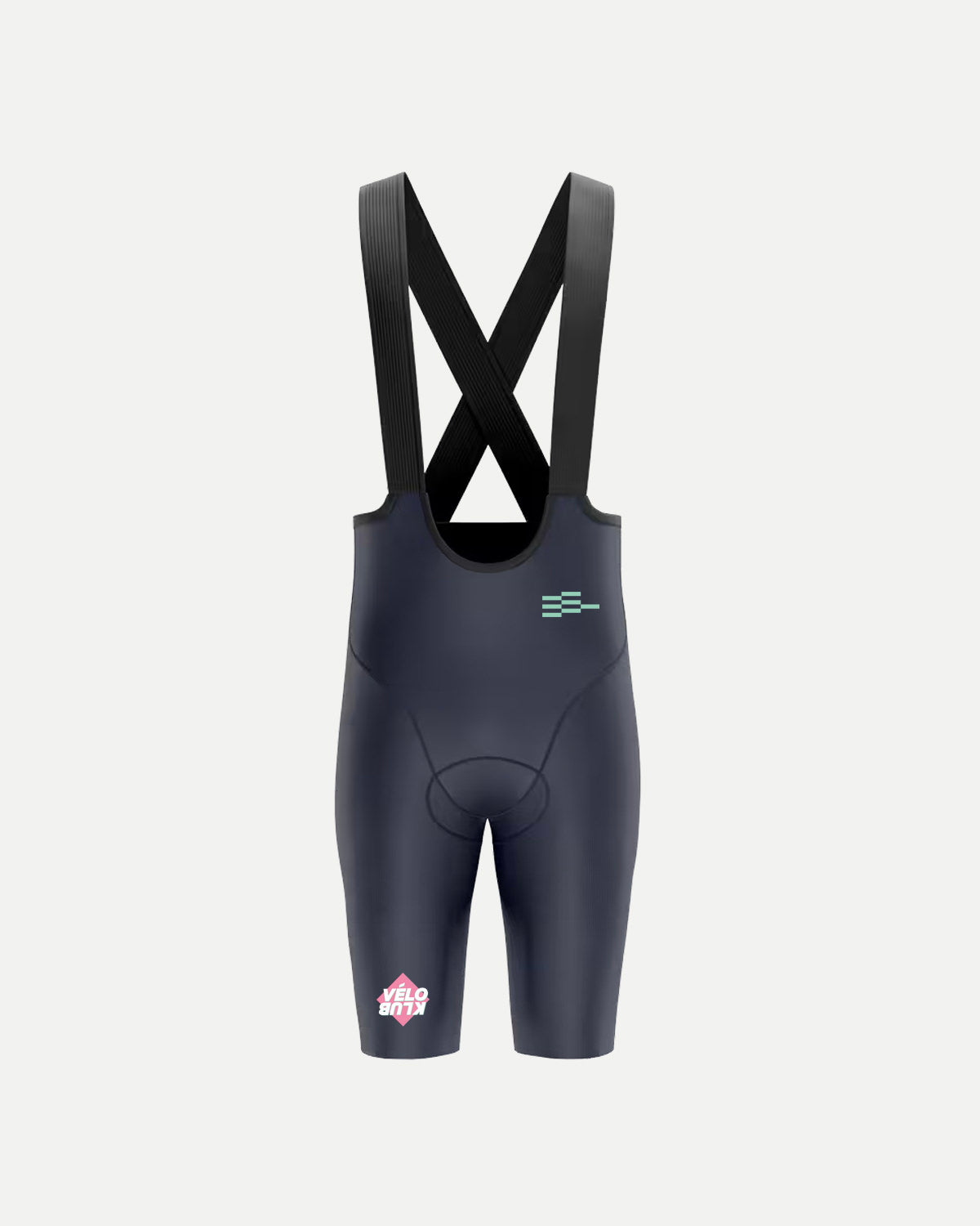 Vélo Klub - Bib Shorts Women - Stone Blue