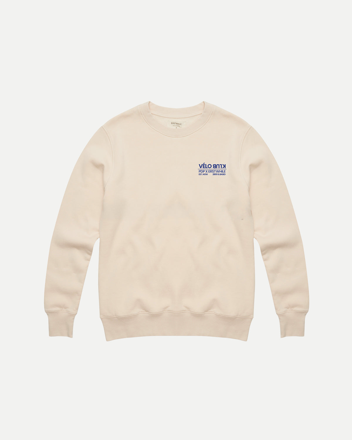 Vélo Klub - Sweatshirt - Off White