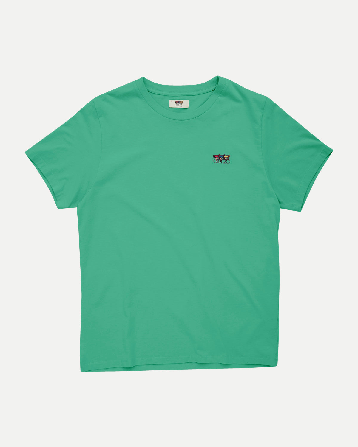 Waaier - T-shirt - Dusty Green