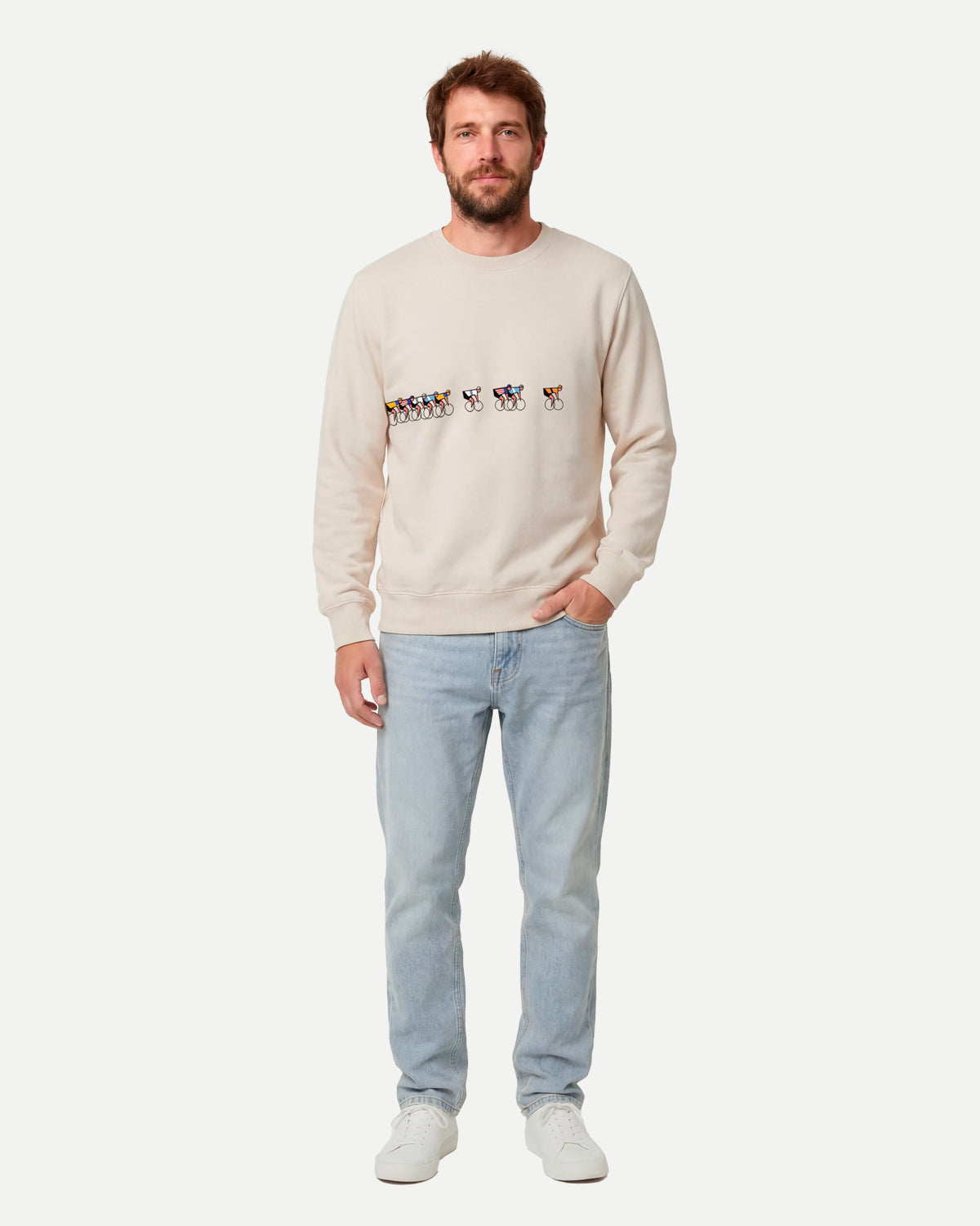 TDLC 70s - Sweatshirt - Beige