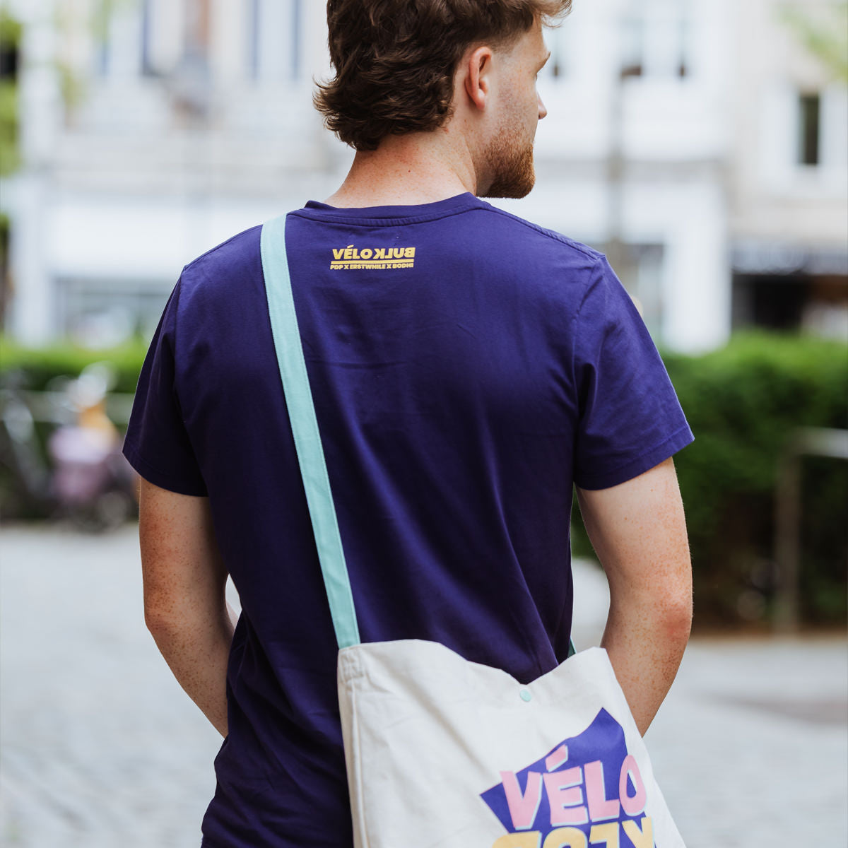 Vélo Klub - T-shirt - Purple