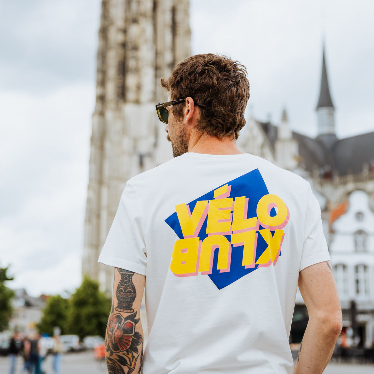 Vélo Klub - T-shirt - White