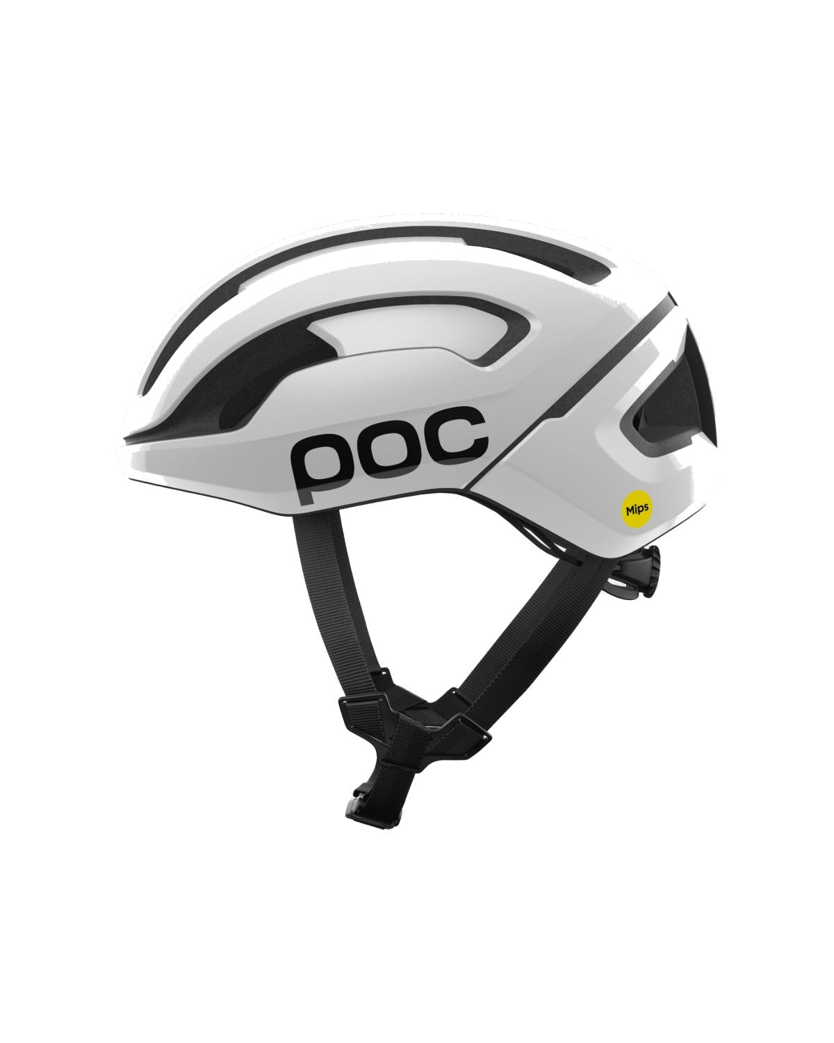 Omne Air MIPS - Helmet - Hydrogen White/Uranium Black Matt w. Logo