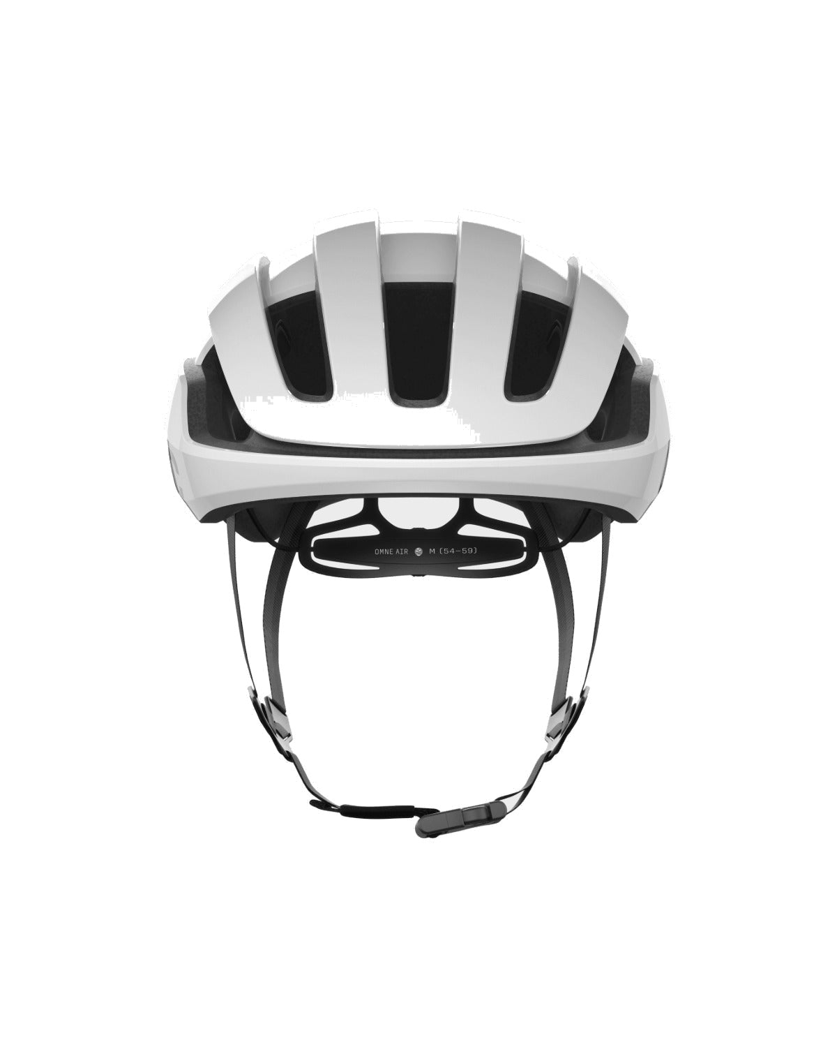 Omne Air MIPS - Helmet - Hydrogen White/Uranium Black Matt w. Logo