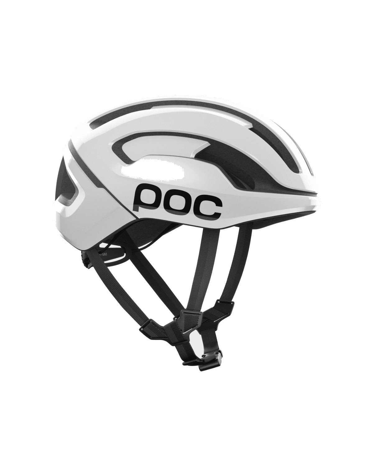 Omne Air MIPS - Helmet - Hydrogen White/Uranium Black Matt w. Logo