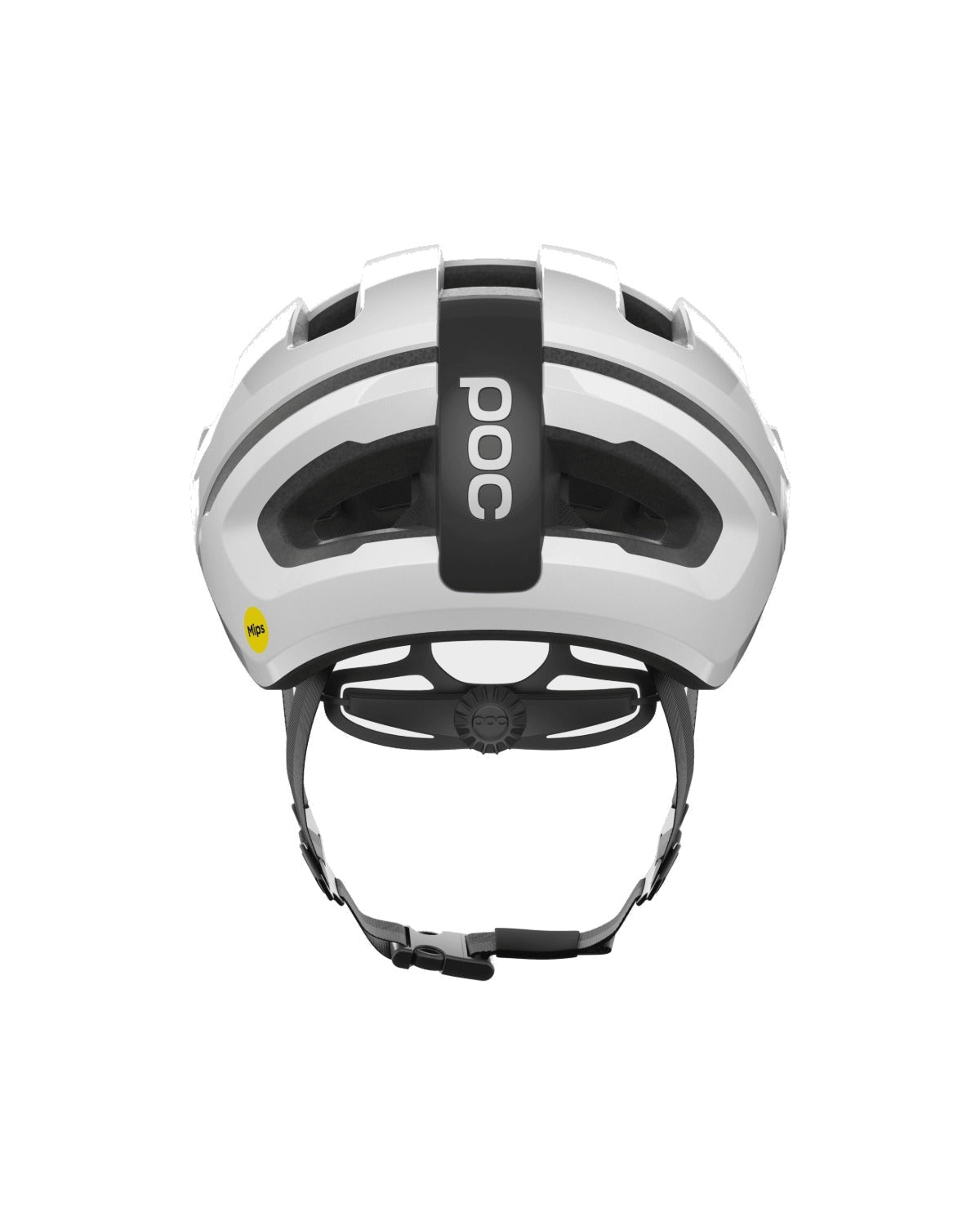 Omne Air MIPS - Helmet - Hydrogen White/Uranium Black Matt w. Logo
