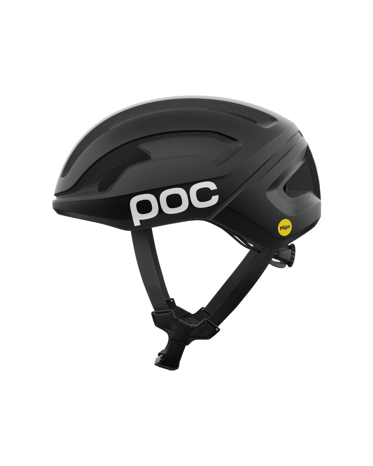 Omne Air MIPS - Helmet - Uranium Black Matt/Hydrogen White w. Logo