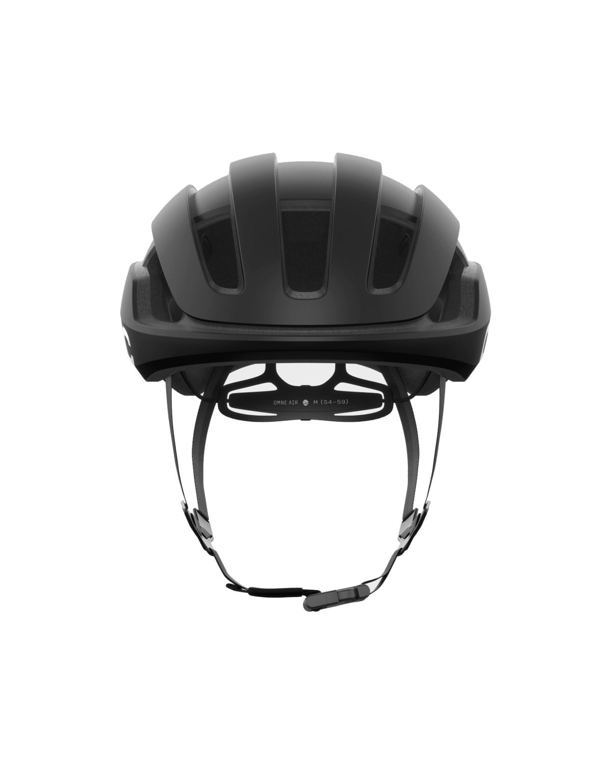 Omne Air MIPS - Helmet - Uranium Black Matt/Hydrogen White w. Logo