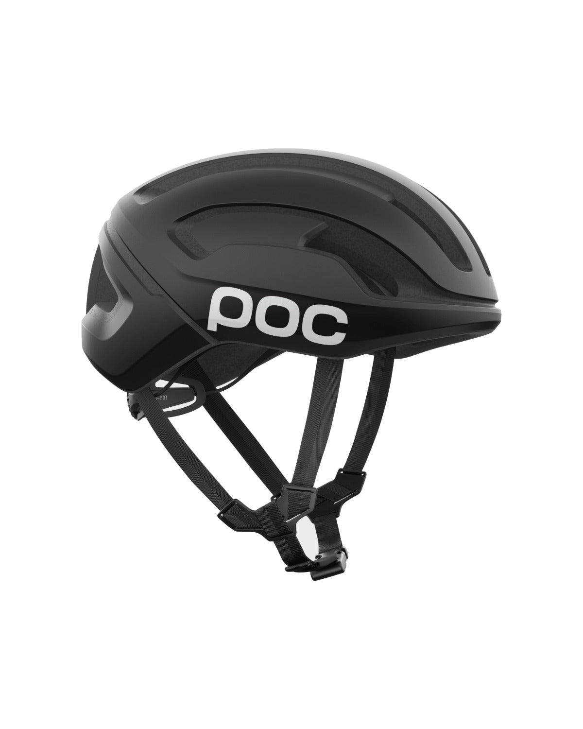 Omne Air MIPS - Helmet - Uranium Black Matt/Hydrogen White w. Logo