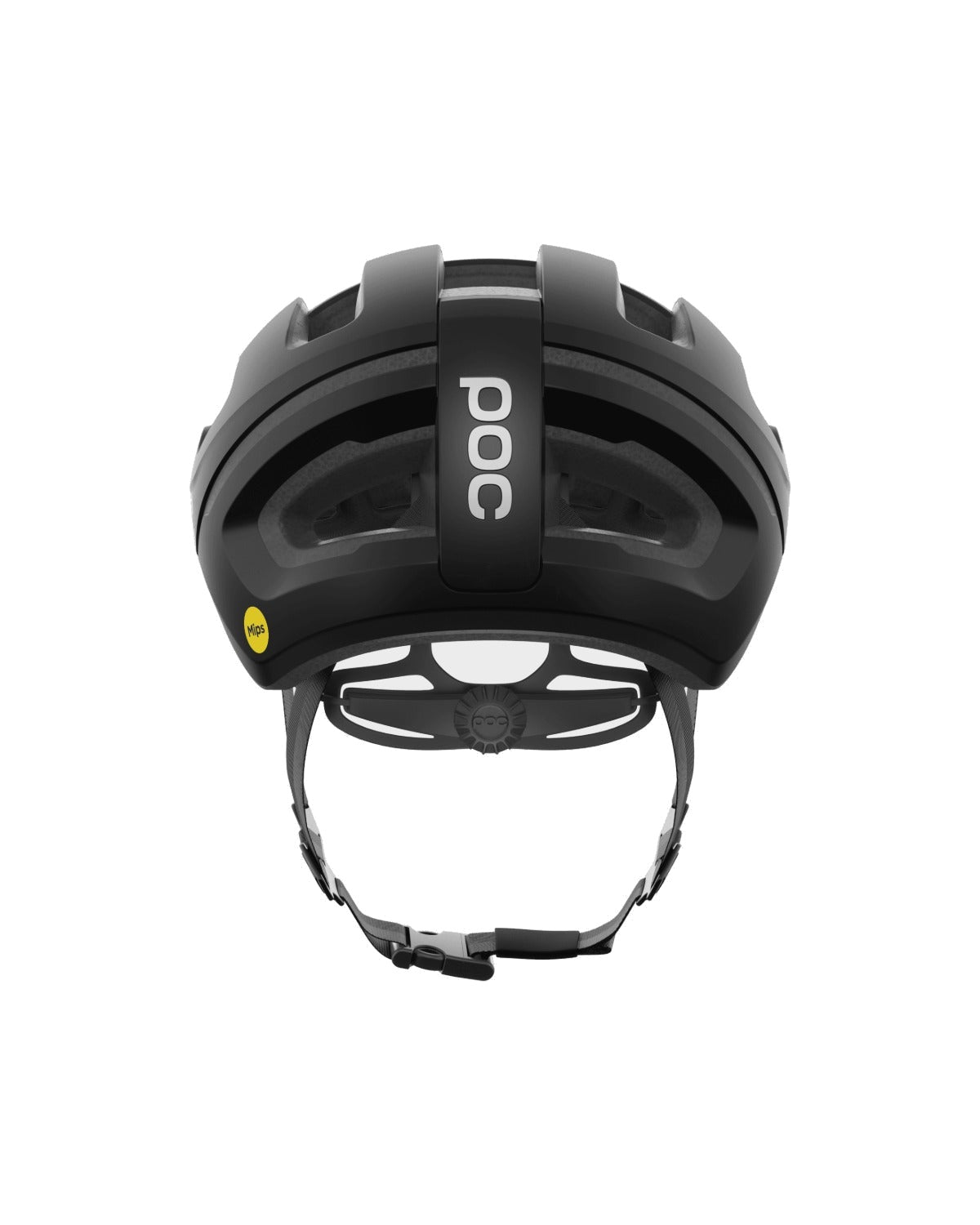 Omne Air MIPS - Helmet - Uranium Black Matt/Hydrogen White w. Logo