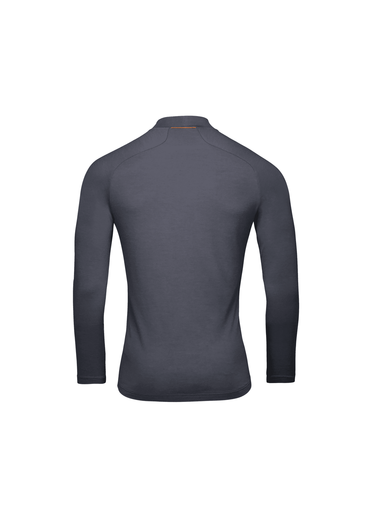 Merino Mock Neck - Baselayer Men - Sylvanite Grey