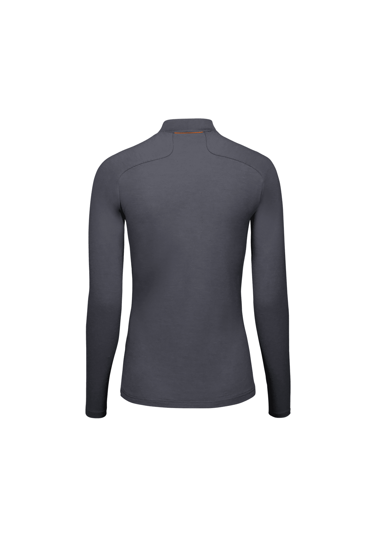 Merino Mock Neck - Baselayer Women - Sylvanite Grey