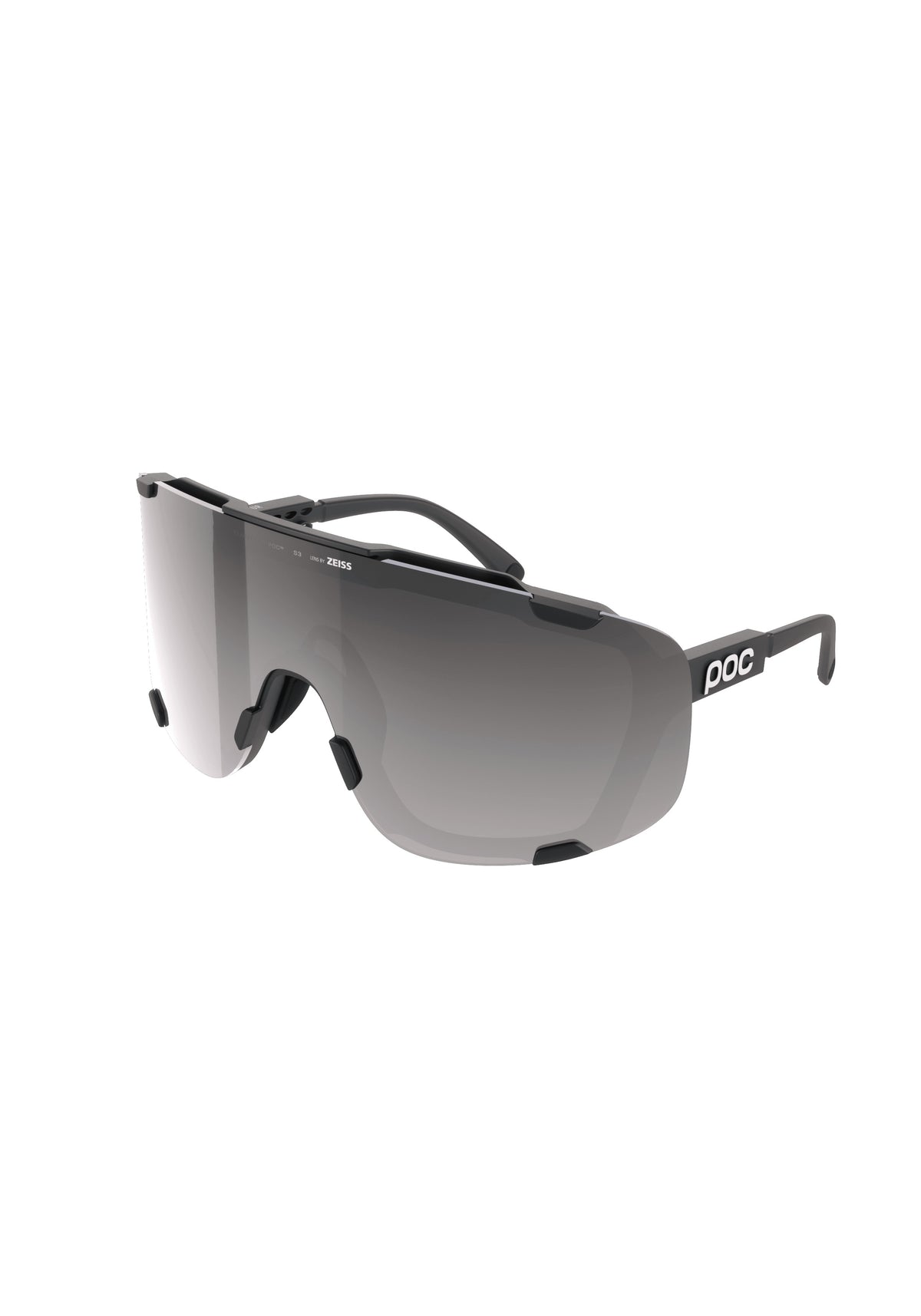 Devour + Extra Lens - Sunglasses - Uranium Black / Clarity Road Sunny Silver