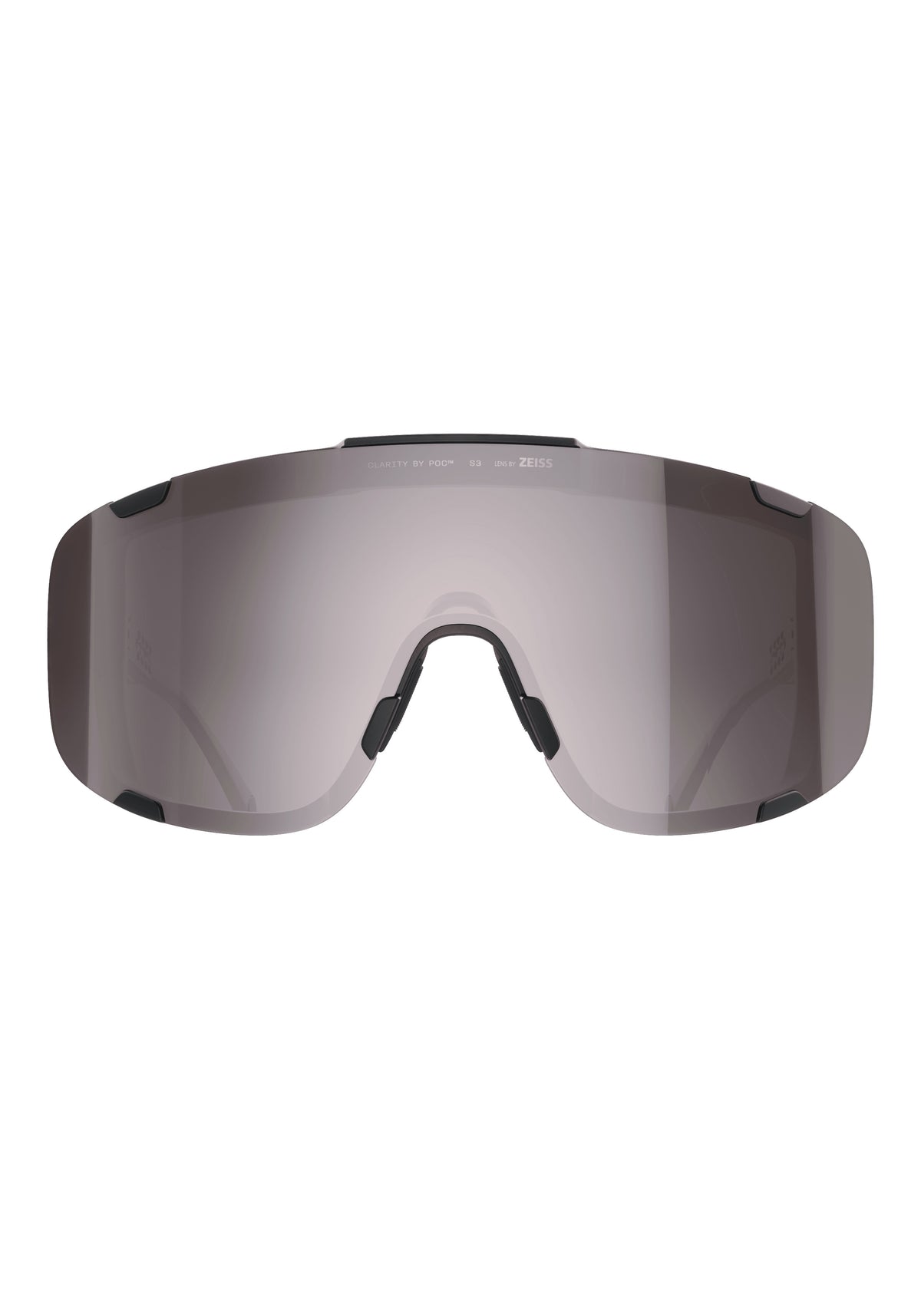 Devour + Extra Lens - Sunglasses - Uranium Black / Clarity Road Sunny Silver
