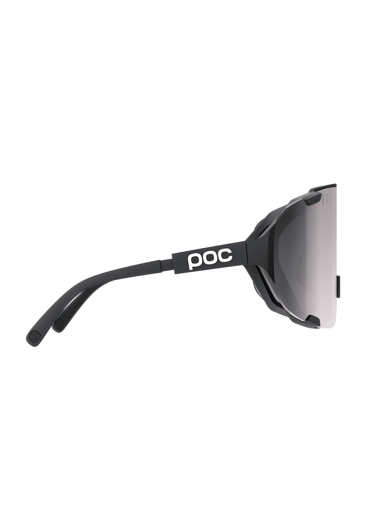 Devour + Extra Lens - Sunglasses - Uranium Black / Clarity Road Sunny Silver