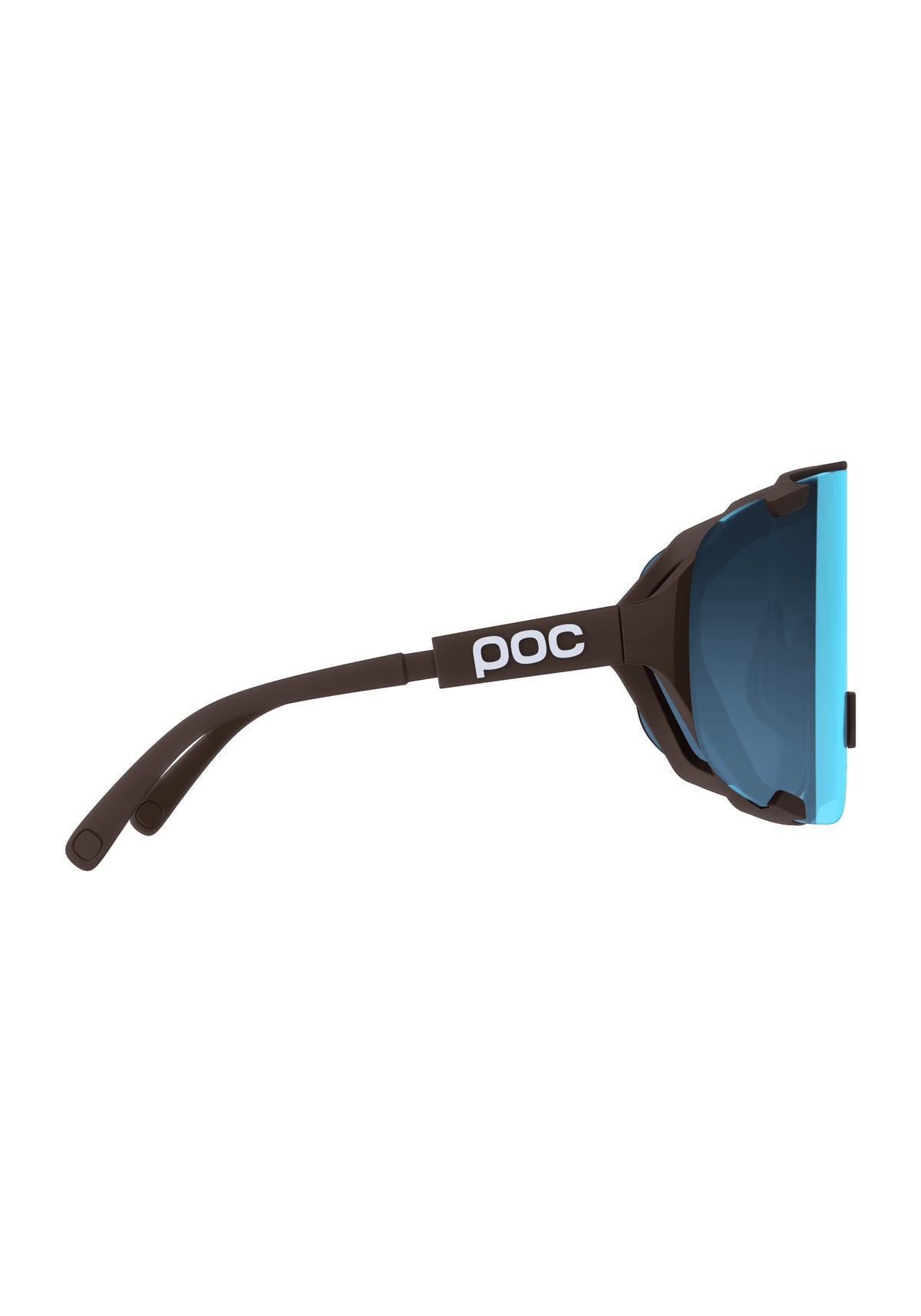 Devour + Extra Lens - Sunglasses - Bronzite Brown / Clarity Universal Sunny Turquoise