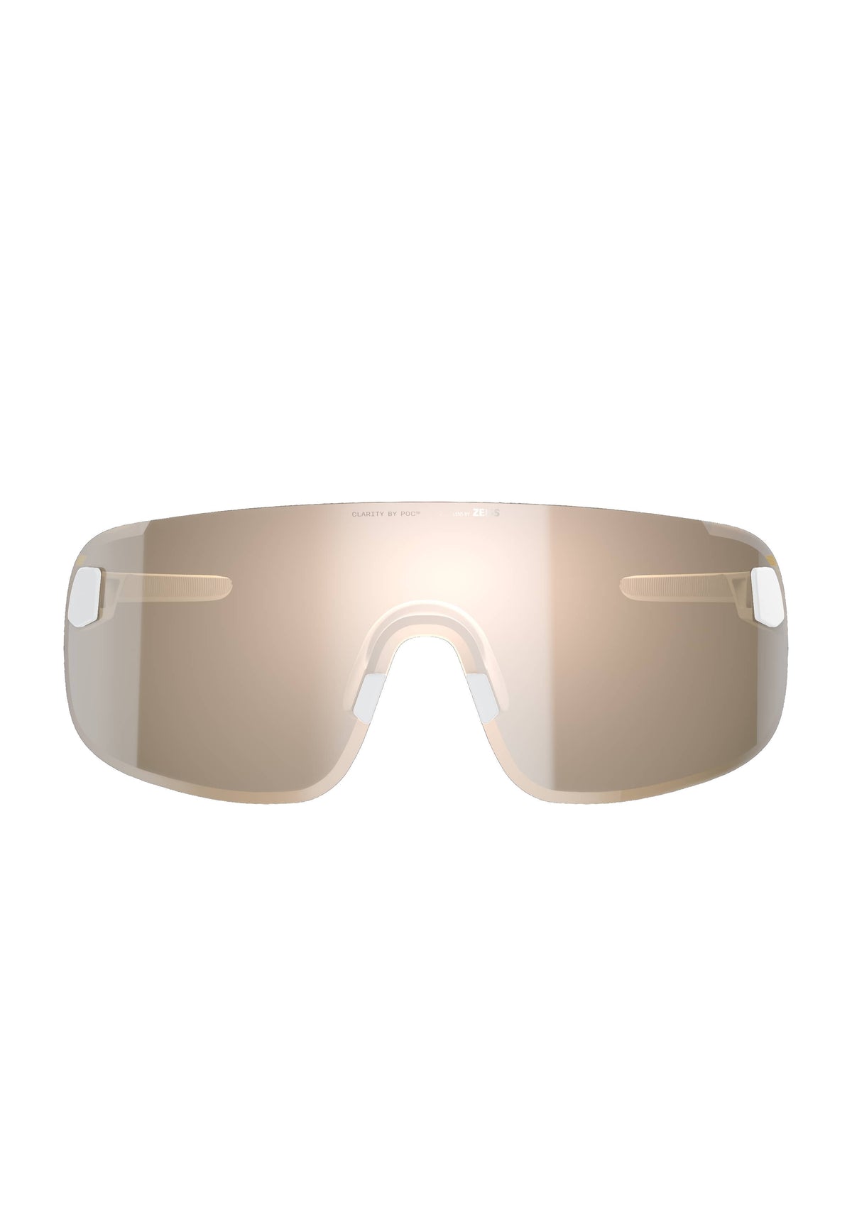 Elicit - Sunglasses - Hydrogen White / Clarity Trail Partly Sunny Silver