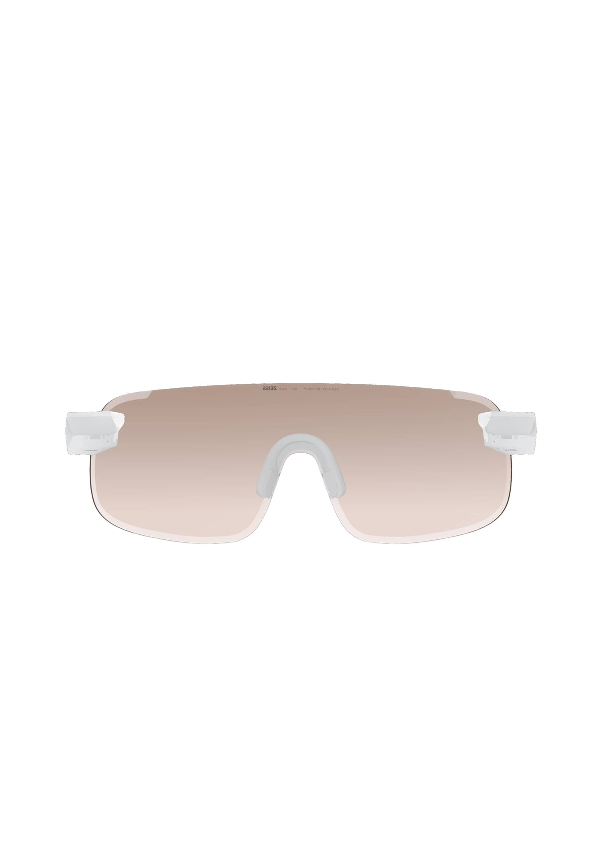 Elicit - Sunglasses - Hydrogen White / Clarity Trail Partly Sunny Silver