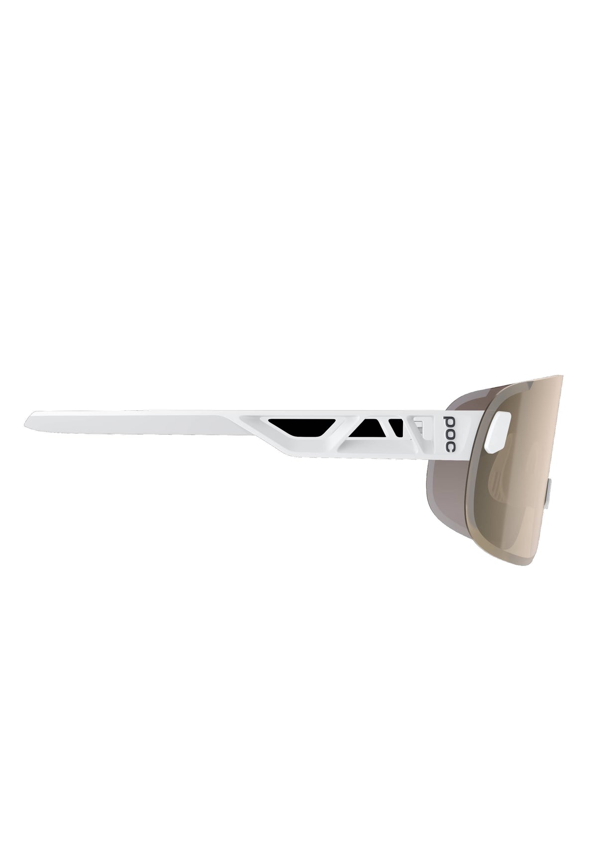 Elicit - Sunglasses - Hydrogen White / Clarity Trail Partly Sunny Silver
