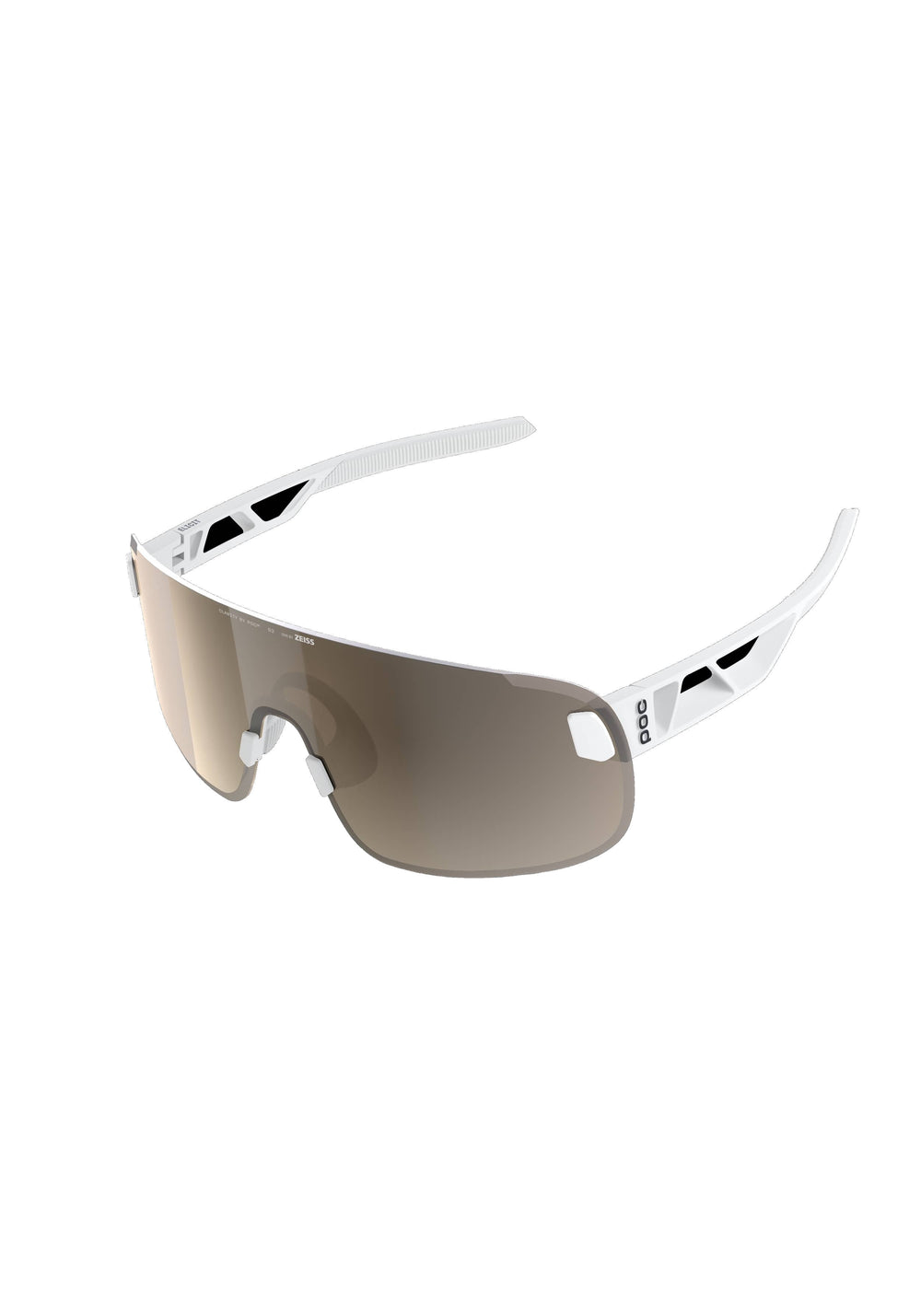 Elicit - Sunglasses - Hydrogen White / Clarity Trail Partly Sunny Silver