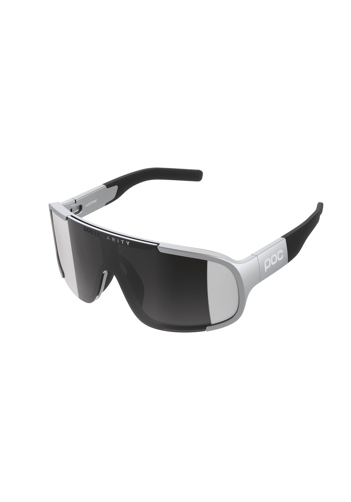 Aspire - Sunglasses - Argentite Silver / Clarity Universal Sunny Silver