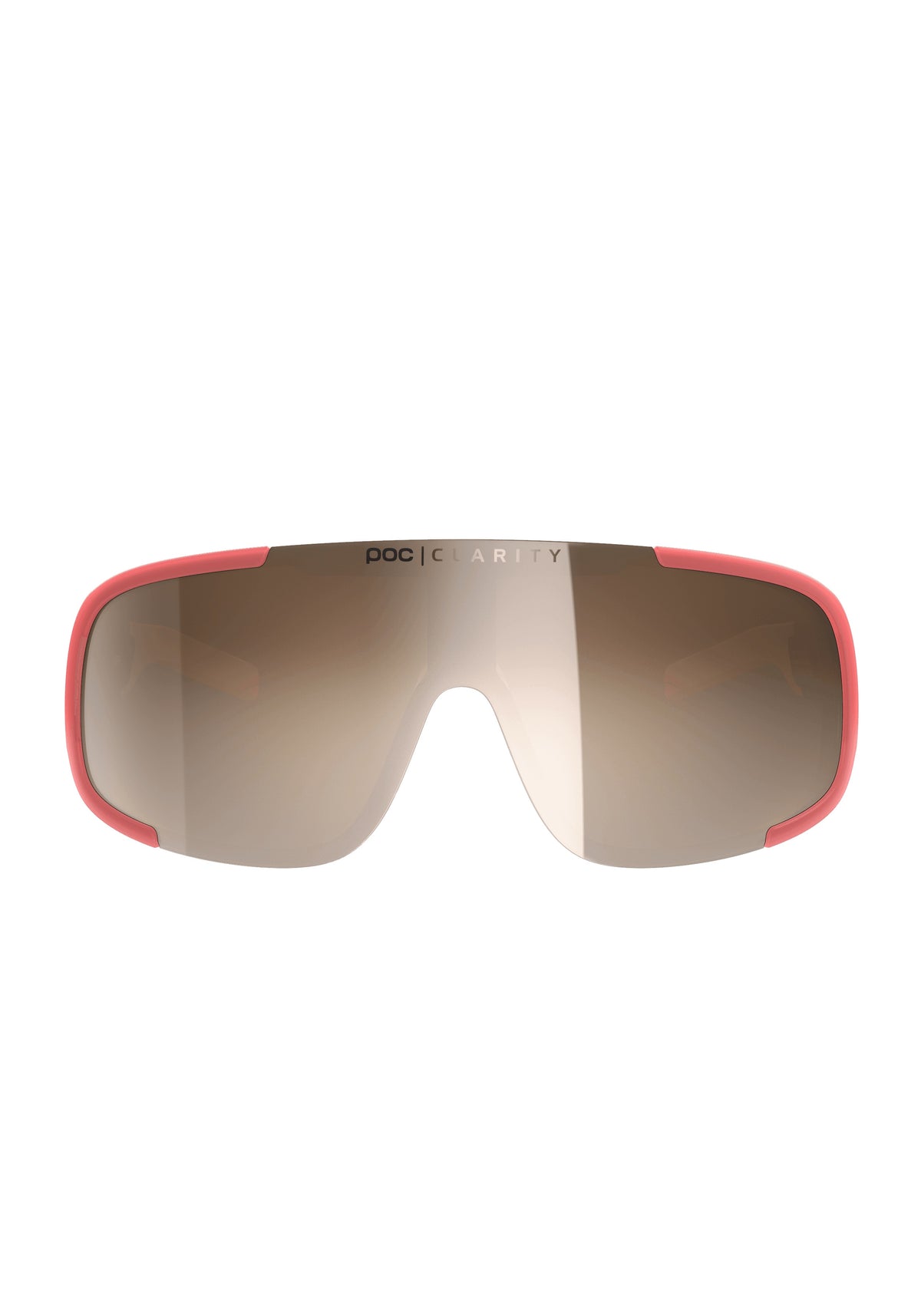 Aspire - Sunglasses - Ammolite Coral Translucent / Clarity Trail Partly Sunny Silver