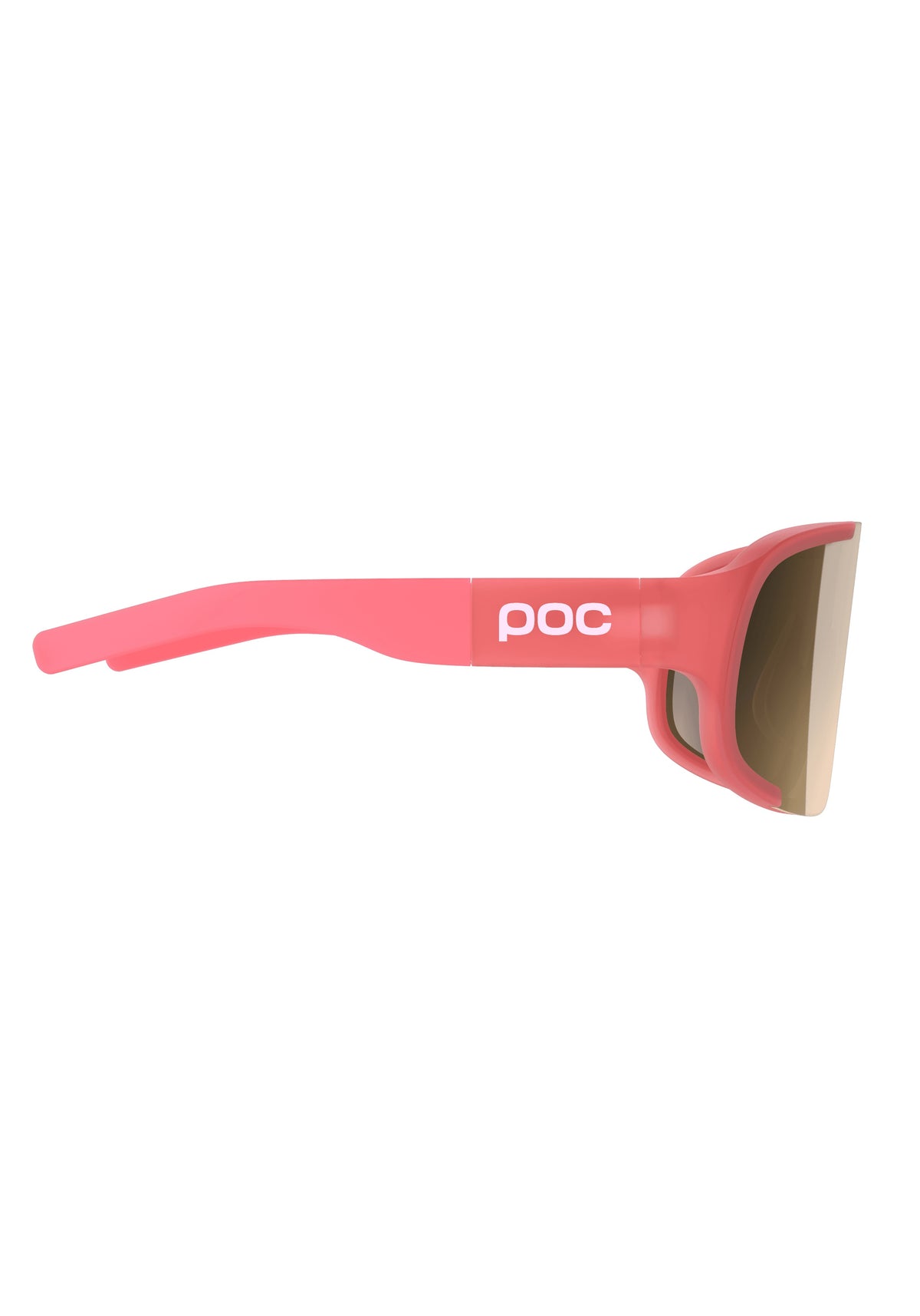 Aspire - Sunglasses - Ammolite Coral Translucent / Clarity Trail Partly Sunny Silver