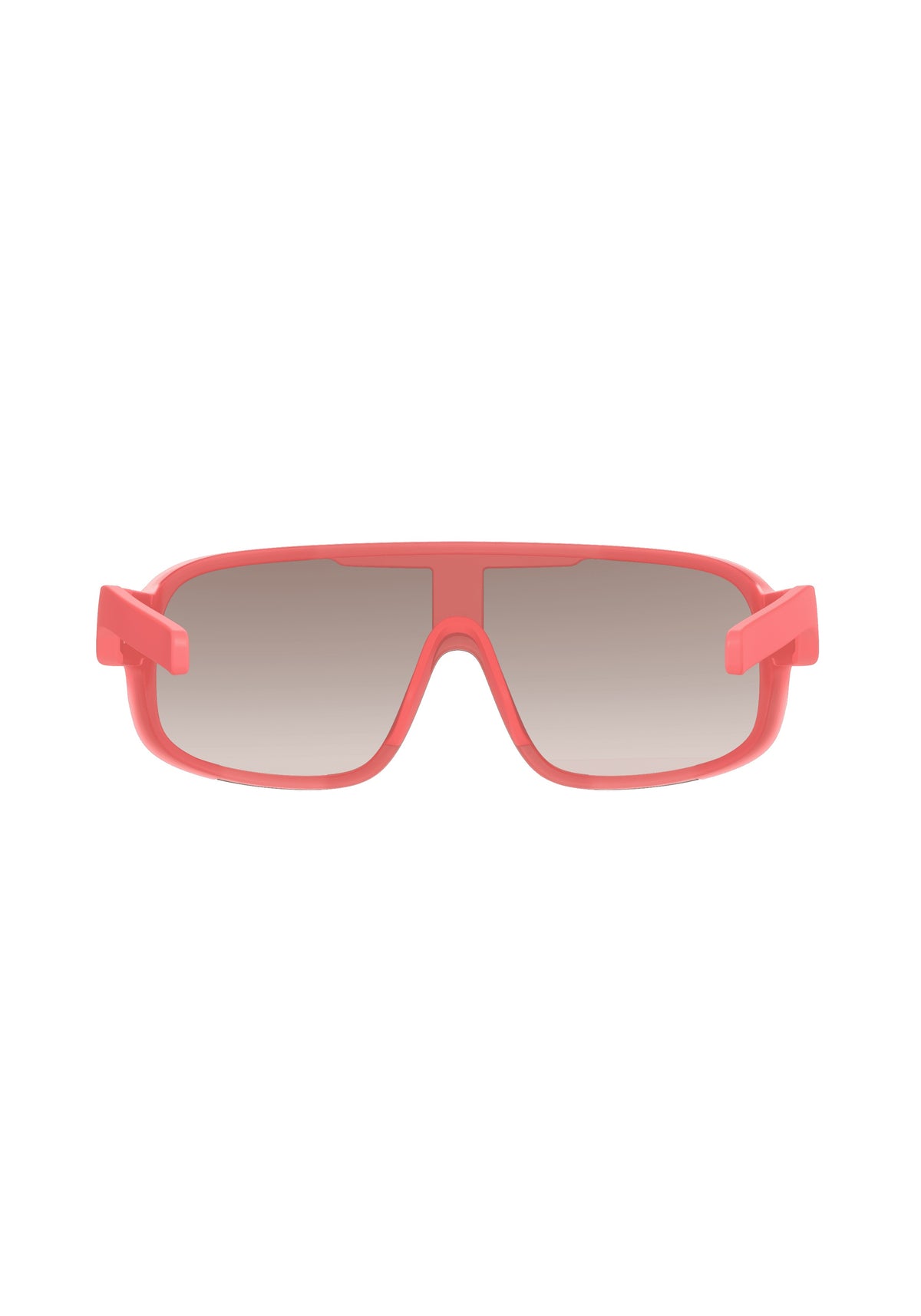 Aspire - Sunglasses - Ammolite Coral Translucent / Clarity Trail Partly Sunny Silver
