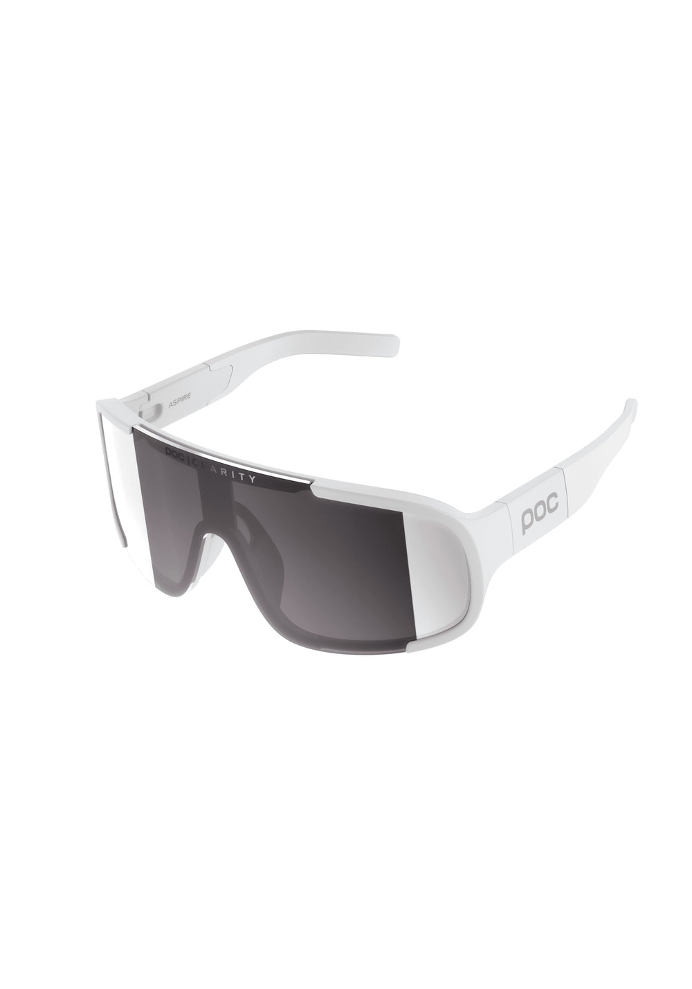 Aspire - Sunglasses - Hydrogen White / Clarity Road Sunny Silver